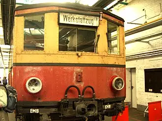 DRG Class ET 168