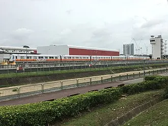 シンガポール地下鉄C151B形電車