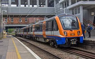 イギリス鉄道710形電車