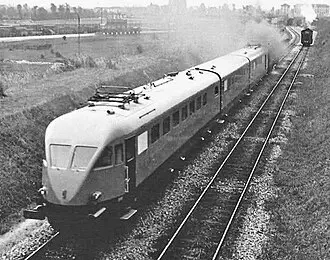 イタリア国鉄ETR200電車
