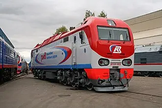 EP2K型電気機関車