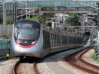 屯馬線中国製電車
