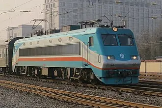 中国国鉄韶山9型電気機関車