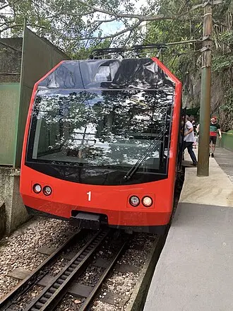 Corcovado Rack railcars, 4th generation