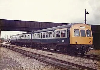 イギリス国鉄101系気動車