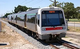トランスパース A＝シリーズ列車
