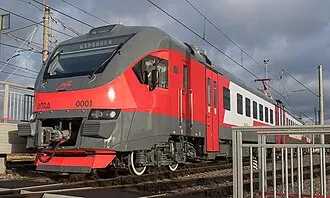 ロシア鉄道EP2D形電車