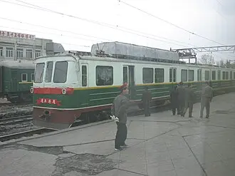 平壌地下鉄DK4型電車