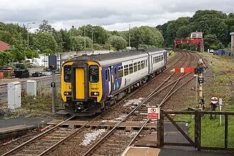 イギリス国鉄156形気動車