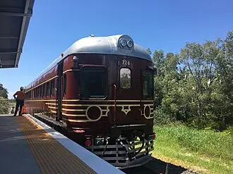 New South Wales 600/700 class railcar