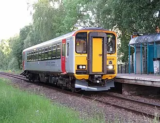 イギリス国鉄クラス153気動車