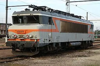 フランス国鉄BB22200形電気機関車