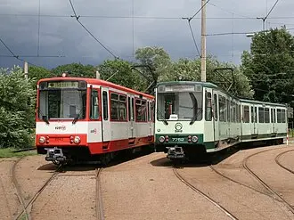 デュワグB形電車