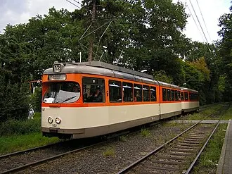 フランクフルト市電M形電車