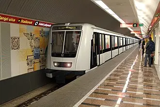 ブダペスト地下鉄AM電車