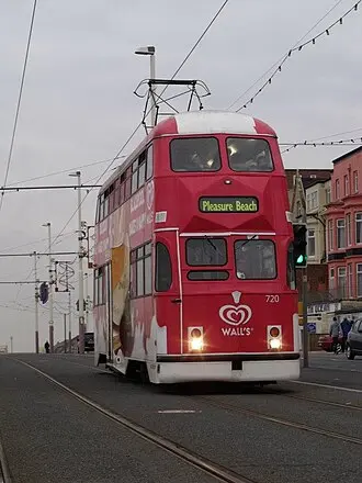 English Electric Balloon tram