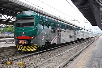 Treno Servizio Regionale
