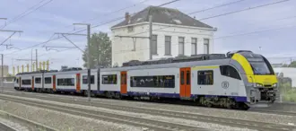 SNCB Class AM08
