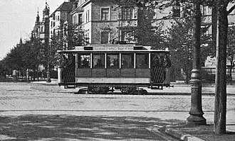 Tram class Z in Munich
