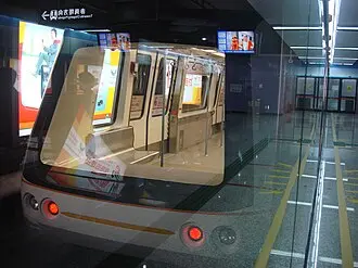 ボンバルディアInnovia APM 100