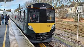 イギリス鉄道230形気動車