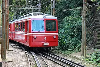 Corcovado Rack railcars, 3rd generation