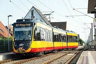 カールスルーエ・シュタットバーンET 2010形電車