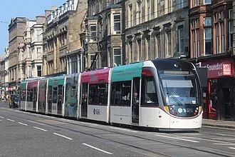 Edinburgh Tram
