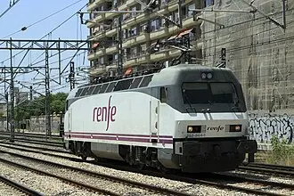 レンフェ252形電気機関車