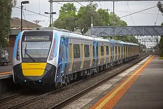 High Capacity Metro Trains