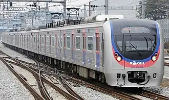 Korail Class 321000