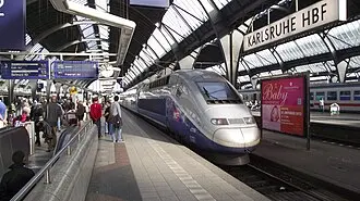 フランス国鉄TGV 2N2