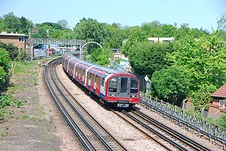 ロンドン地下鉄1992形電車