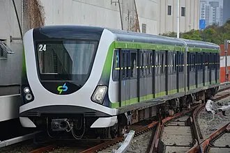 台中捷運中運量電車