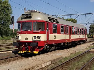 ČD Series 854