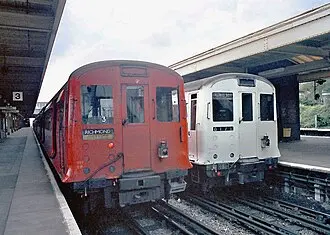 London Underground R Stock