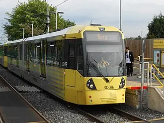マンチェスター・メトロリンクM5000形電車