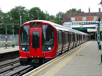 ロンドン地下鉄S7・S8形電車