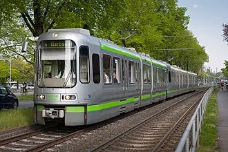ハノーファー・シュタットバーンTW2000形電車