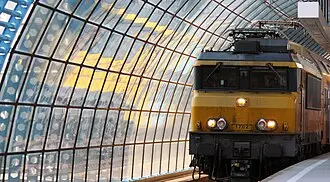 オランダ国鉄1700形電気機関車