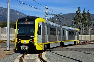 ロサンゼルス郡都市圏交通局P3010形電車