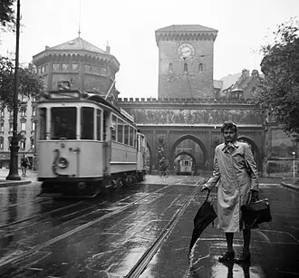 Tram class B in Munich