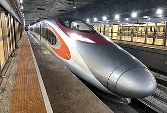 香港鉄路動感号CRH380A型電車