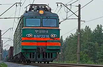 ソ連運輸省VL11形電気機関車