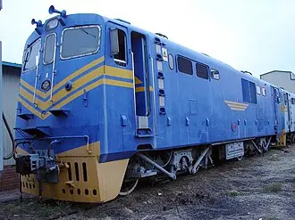 South African Class 12E