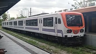 フィリピン国鉄DMR1気動車