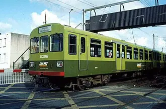 アイルランド国鉄8100系電車