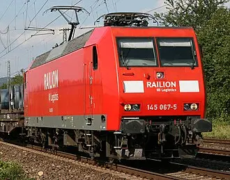 ドイツ鉄道145型・146型電気機関車