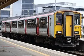 イギリス国鉄150形気動車