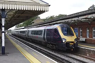 イギリス鉄道221形気動車